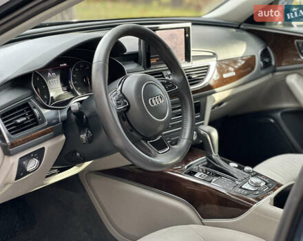 Ауді А6 2016 у Львові на Automoto.ua Сірий Ауді А6, об'ємом двигуна 2 л та пробігом 193 тис. км за 14800 $, фото 18 на Automoto.ua
