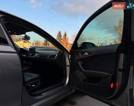 Серый Ауди А6, объемом двигателя 3 л и пробегом 176 тыс. км за 21200 $, фото 70 на Automoto.ua