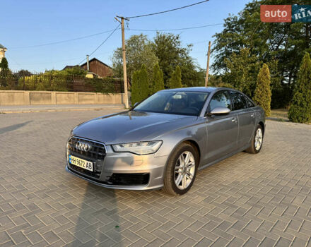Сірий Ауді А6, об'ємом двигуна 1.98 л та пробігом 124 тис. км за 25000 $, фото 9 на Automoto.ua