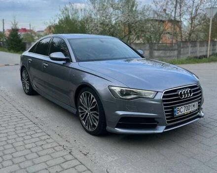 Серый Ауди А6, объемом двигателя 1.98 л и пробегом 193 тыс. км за 17500 $, фото 4 на Automoto.ua