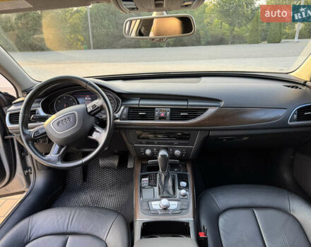 Сірий Ауді А6, об'ємом двигуна 1.98 л та пробігом 124 тис. км за 25000 $, фото 17 на Automoto.ua
