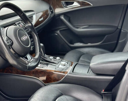 Сірий Ауді А6, об'ємом двигуна 1.98 л та пробігом 267 тис. км за 14500 $, фото 9 на Automoto.ua