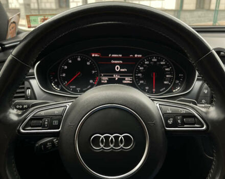 Сірий Ауді А6, об'ємом двигуна 3 л та пробігом 160 тис. км за 25000 $, фото 6 на Automoto.ua