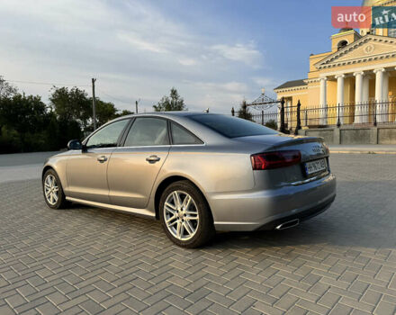 Сірий Ауді А6, об'ємом двигуна 1.98 л та пробігом 124 тис. км за 25000 $, фото 5 на Automoto.ua