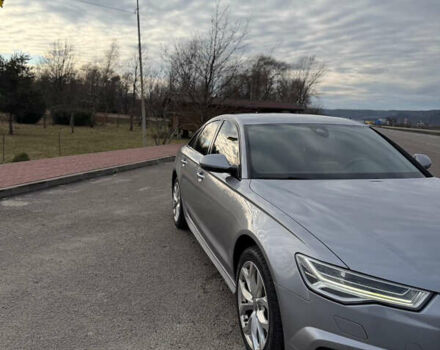 Серый Ауди А6, объемом двигателя 2.97 л и пробегом 214 тыс. км за 16700 $, фото 9 на Automoto.ua