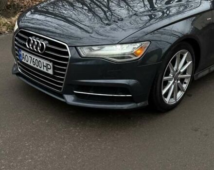 Серый Ауди А6, объемом двигателя 1.98 л и пробегом 195 тыс. км за 18500 $, фото 1 на Automoto.ua