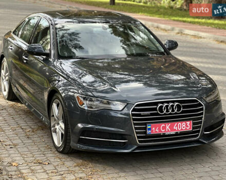 Ауді А6 2016 у Львові на Automoto.ua Сірий Ауді А6, об'ємом двигуна 2 л та пробігом 193 тис. км за 14800 $, фото 8 на Automoto.ua