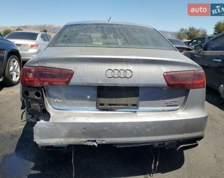 Серый Ауди А6, объемом двигателя 1.98 л и пробегом 77 тыс. км за 4100 $, фото 5 на Automoto.ua