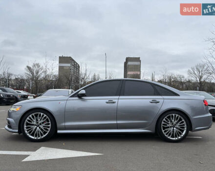 Серый Ауди А6, объемом двигателя 3 л и пробегом 173 тыс. км за 23500 $, фото 7 на Automoto.ua
