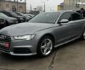 Сірий Ауді А6, об'ємом двигуна 2 л та пробігом 64 тис. км за 21990 $, фото 1 на Automoto.ua