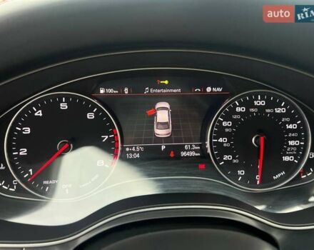 Серый Ауди А6, объемом двигателя 1.98 л и пробегом 96 тыс. км за 20000 $, фото 14 на Automoto.ua