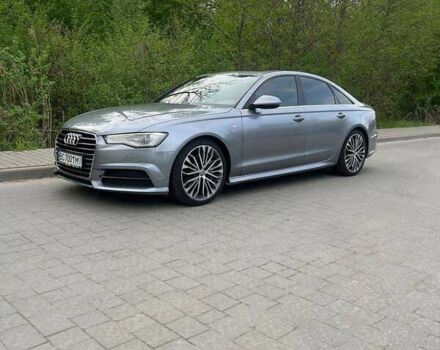 Серый Ауди А6, объемом двигателя 1.98 л и пробегом 193 тыс. км за 17500 $, фото 15 на Automoto.ua