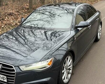 Серый Ауди А6, объемом двигателя 1.98 л и пробегом 195 тыс. км за 18500 $, фото 3 на Automoto.ua