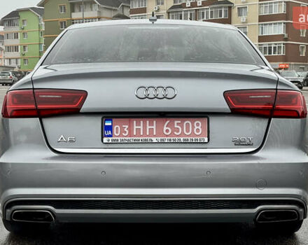 Сірий Ауді А6, об'ємом двигуна 2 л та пробігом 204 тис. км за 16900 $, фото 7 на Automoto.ua
