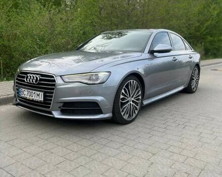 Серый Ауди А6, объемом двигателя 1.98 л и пробегом 193 тыс. км за 17500 $, фото 12 на Automoto.ua