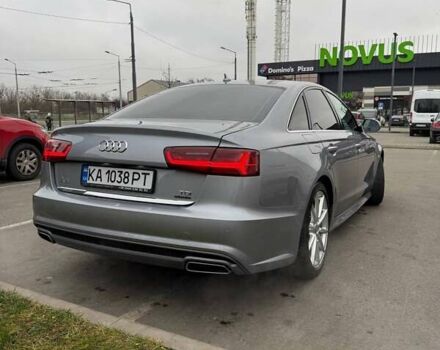 Сірий Ауді А6, об'ємом двигуна 1.97 л та пробігом 96 тис. км за 25500 $, фото 6 на Automoto.ua