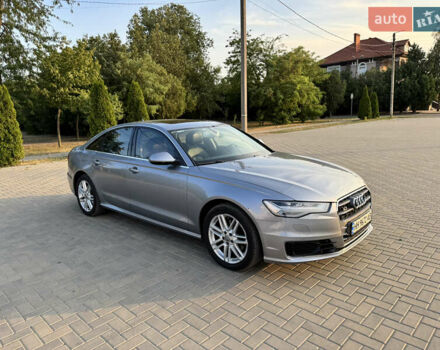 Сірий Ауді А6, об'ємом двигуна 1.98 л та пробігом 124 тис. км за 25000 $, фото 6 на Automoto.ua