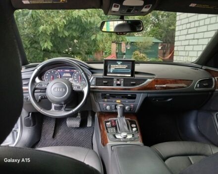 Серый Ауди А6, объемом двигателя 0 л и пробегом 260 тыс. км за 16000 $, фото 4 на Automoto.ua