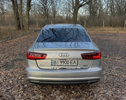 Сірий Ауді А6, об'ємом двигуна 1.98 л та пробігом 124 тис. км за 16500 $, фото 2 на Automoto.ua