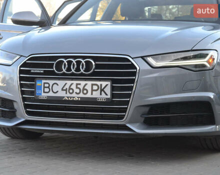 Ауди А6 2016 в Львове на Automoto.ua Серый Ауди А6, объемом двигателя 2 л и пробегом 68 тыс. км за 26300 $, фото 17 на Automoto.ua