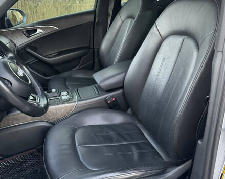 Сірий Ауді А6, об'ємом двигуна 3 л та пробігом 169 тис. км за 18500 $, фото 17 на Automoto.ua