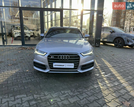 Сірий Ауді А6, об'ємом двигуна 1.98 л та пробігом 115 тис. км за 20500 $, фото 9 на Automoto.ua