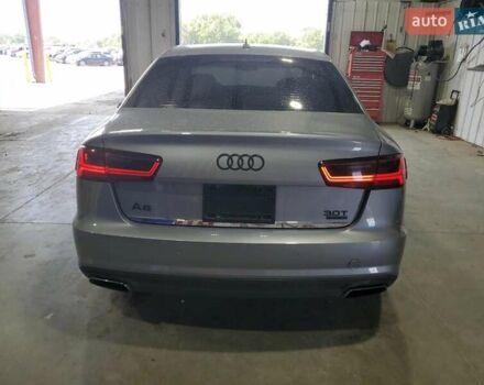 Сірий Ауді А6, об'ємом двигуна 3 л та пробігом 187 тис. км за 3100 $, фото 5 на Automoto.ua