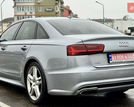 Сірий Ауді А6, об'ємом двигуна 2 л та пробігом 204 тис. км за 16900 $, фото 6 на Automoto.ua