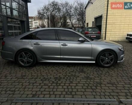 Серый Ауди А6, объемом двигателя 1.98 л и пробегом 96 тыс. км за 20000 $, фото 7 на Automoto.ua