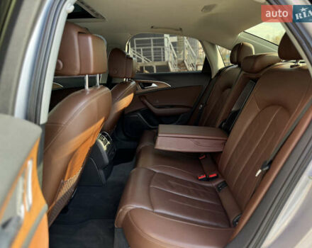 Сірий Ауді А6, об'ємом двигуна 1.98 л та пробігом 108 тис. км за 18900 $, фото 16 на Automoto.ua