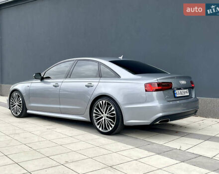Сірий Ауді А6, об'ємом двигуна 1.98 л та пробігом 115 тис. км за 22000 $, фото 6 на Automoto.ua