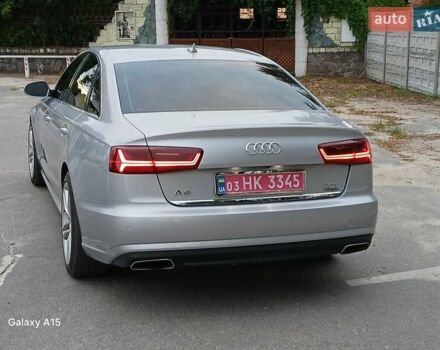 Серый Ауди А6, объемом двигателя 2 л и пробегом 265 тыс. км за 16000 $, фото 2 на Automoto.ua
