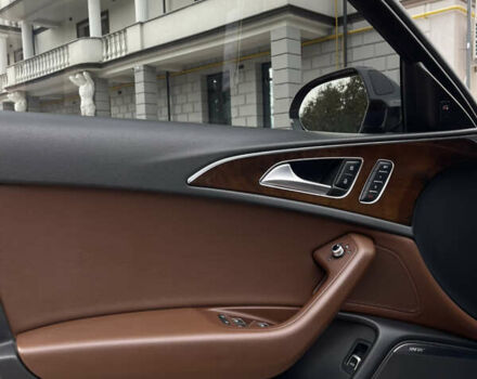 Сірий Ауді А6, об'ємом двигуна 3 л та пробігом 160 тис. км за 25000 $, фото 10 на Automoto.ua