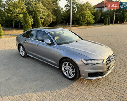 Сірий Ауді А6, об'ємом двигуна 1.98 л та пробігом 124 тис. км за 25000 $, фото 26 на Automoto.ua