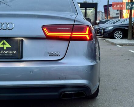 Серый Ауди А6, объемом двигателя 3 л и пробегом 173 тыс. км за 23500 $, фото 14 на Automoto.ua