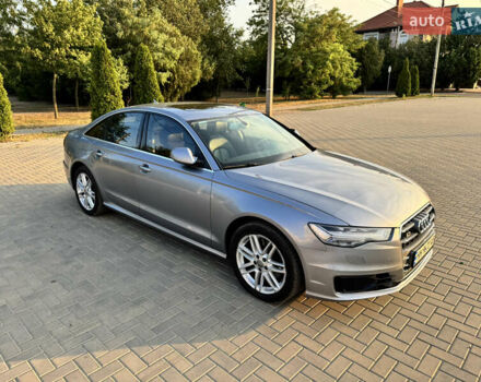 Сірий Ауді А6, об'ємом двигуна 1.98 л та пробігом 124 тис. км за 25000 $, фото 27 на Automoto.ua