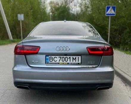 Серый Ауди А6, объемом двигателя 1.98 л и пробегом 193 тыс. км за 17500 $, фото 6 на Automoto.ua