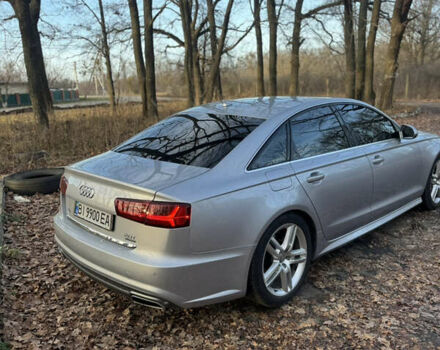 Сірий Ауді А6, об'ємом двигуна 1.98 л та пробігом 124 тис. км за 16500 $, фото 26 на Automoto.ua