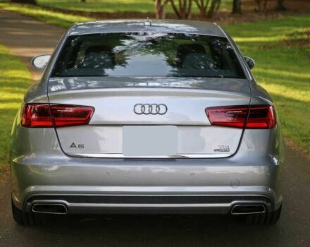 Серый Ауди А6, объемом двигателя 3 л и пробегом 71 тыс. км за 7200 $, фото 6 на Automoto.ua