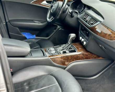 Сірий Ауді А6, об'ємом двигуна 1.98 л та пробігом 267 тис. км за 14500 $, фото 17 на Automoto.ua