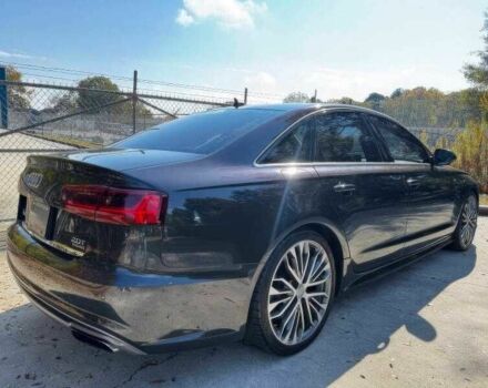 Сірий Ауді А6, об'ємом двигуна 2 л та пробігом 110 тис. км за 7500 $, фото 5 на Automoto.ua