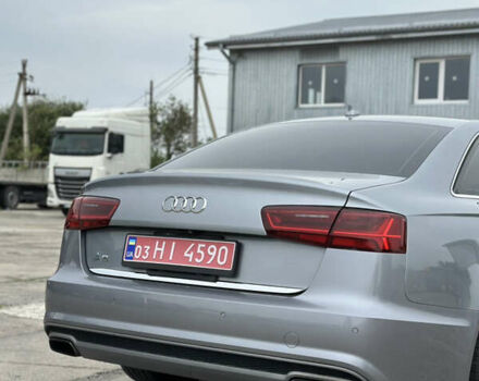 Сірий Ауді А6, об'ємом двигуна 1.98 л та пробігом 267 тис. км за 14500 $, фото 5 на Automoto.ua