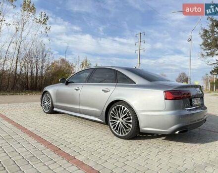 Серый Ауди А6, объемом двигателя 1.98 л и пробегом 193 тыс. км за 17500 $, фото 29 на Automoto.ua