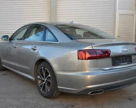 Серый Ауди А6, объемом двигателя 2 л и пробегом 168 тыс. км за 13000 $, фото 2 на Automoto.ua