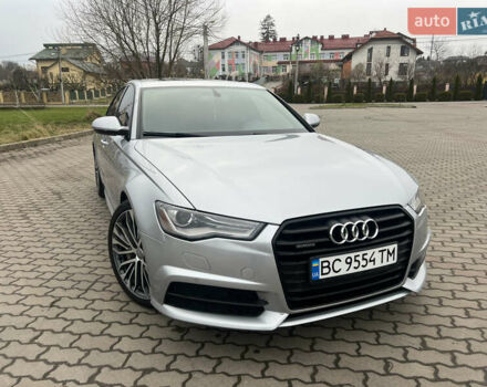 Сірий Ауді А6, об'ємом двигуна 1.98 л та пробігом 188 тис. км за 17600 $, фото 1 на Automoto.ua