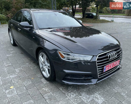 Серый Ауди А6, объемом двигателя 2 л и пробегом 330 тыс. км за 14900 $, фото 2 на Automoto.ua