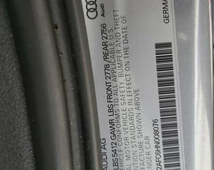 Сірий Ауді А6, об'ємом двигуна 3 л та пробігом 187 тис. км за 3100 $, фото 11 на Automoto.ua