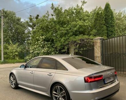 Сірий Ауді А6, об'ємом двигуна 2 л та пробігом 185 тис. км за 37500 $, фото 3 на Automoto.ua