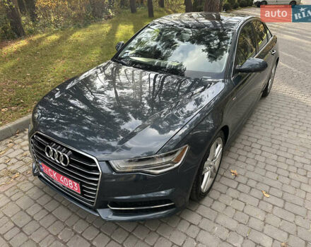 Ауді А6 2016 у Львові на Automoto.ua Сірий Ауді А6, об'ємом двигуна 2 л та пробігом 193 тис. км за 14800 $, фото 13 на Automoto.ua
