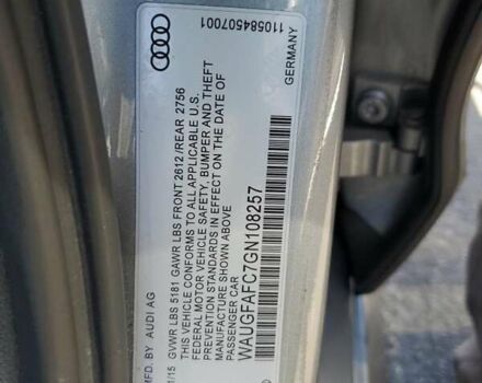 Серый Ауди А6, объемом двигателя 1.98 л и пробегом 77 тыс. км за 4100 $, фото 11 на Automoto.ua